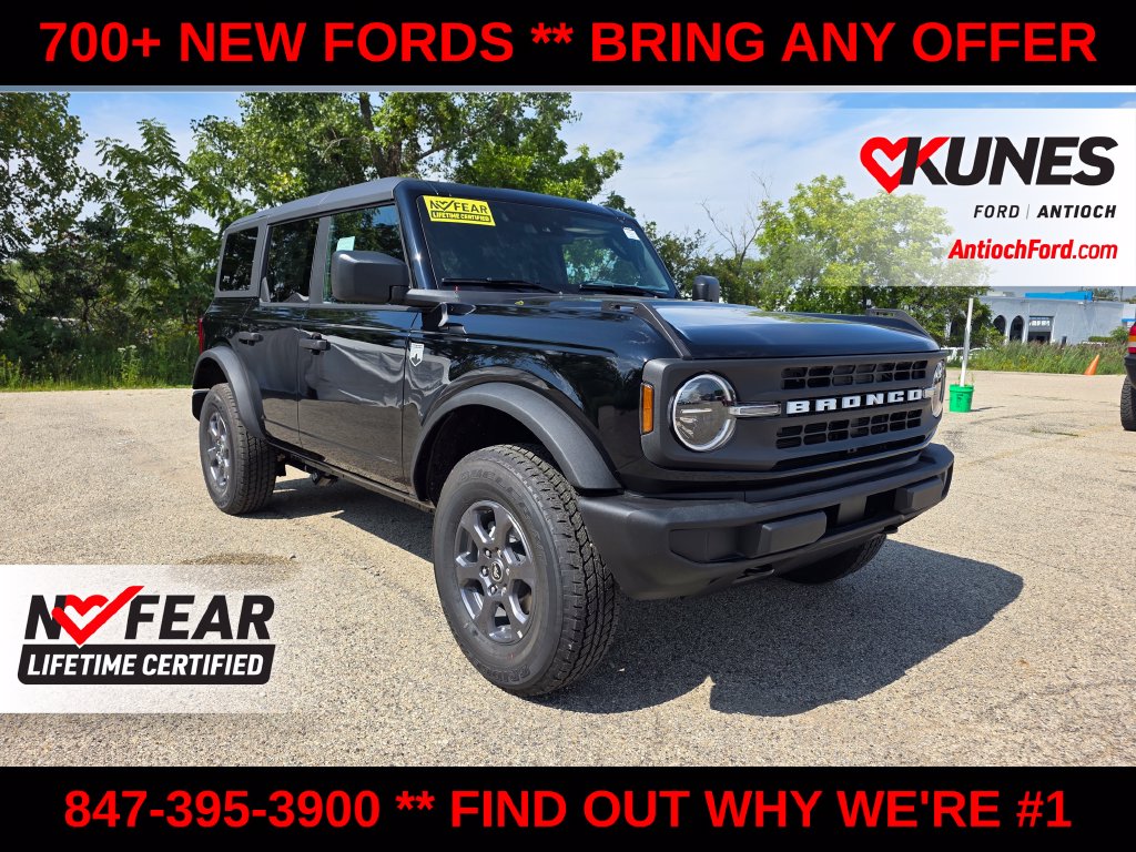 2026 Ford Bronco Big Bend SUV
