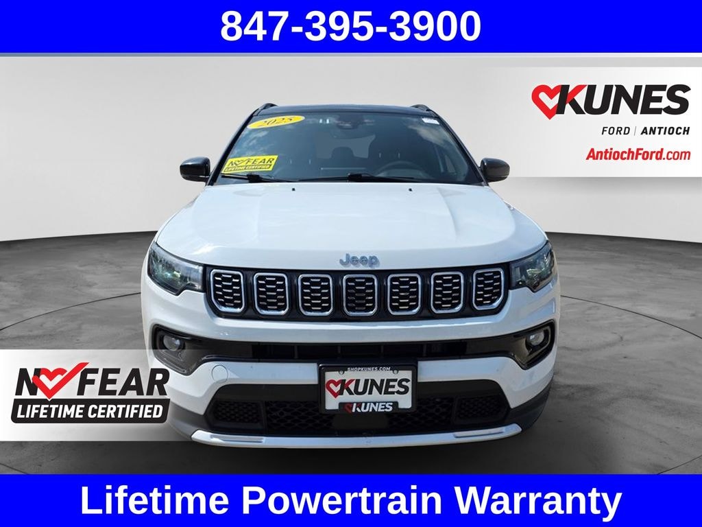 Certified 2025 Jeep Compass Limited SUV