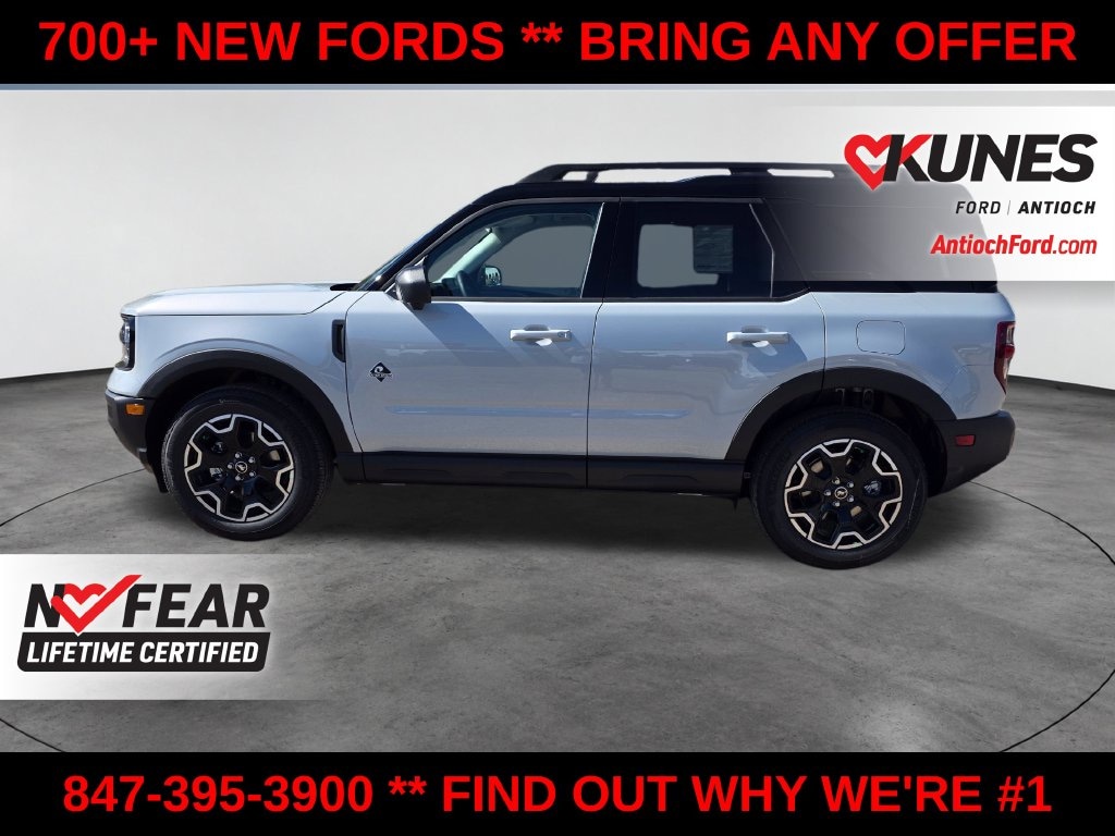 New 2026 Ford Bronco Sport Outer Banks SUV