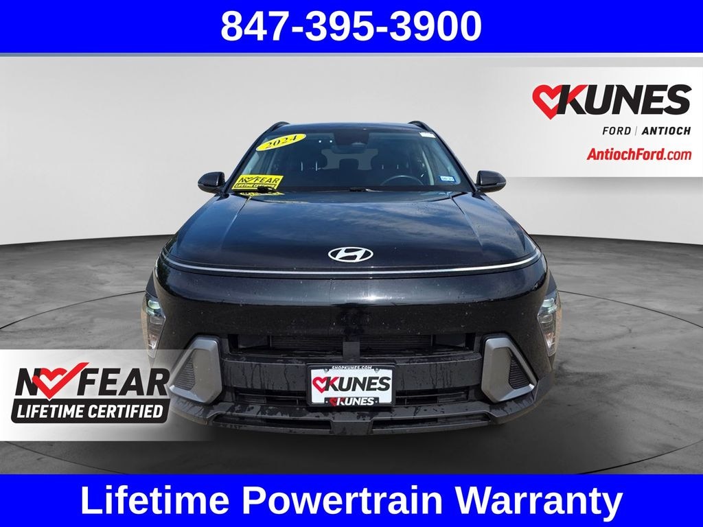 Certified 2024 Hyundai Kona SEL SUV