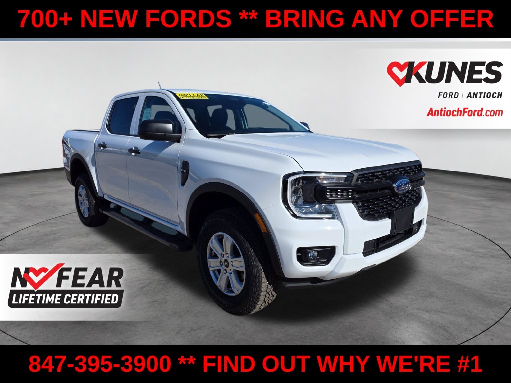 New 2026 Ford Ranger XL Truck SuperCrew