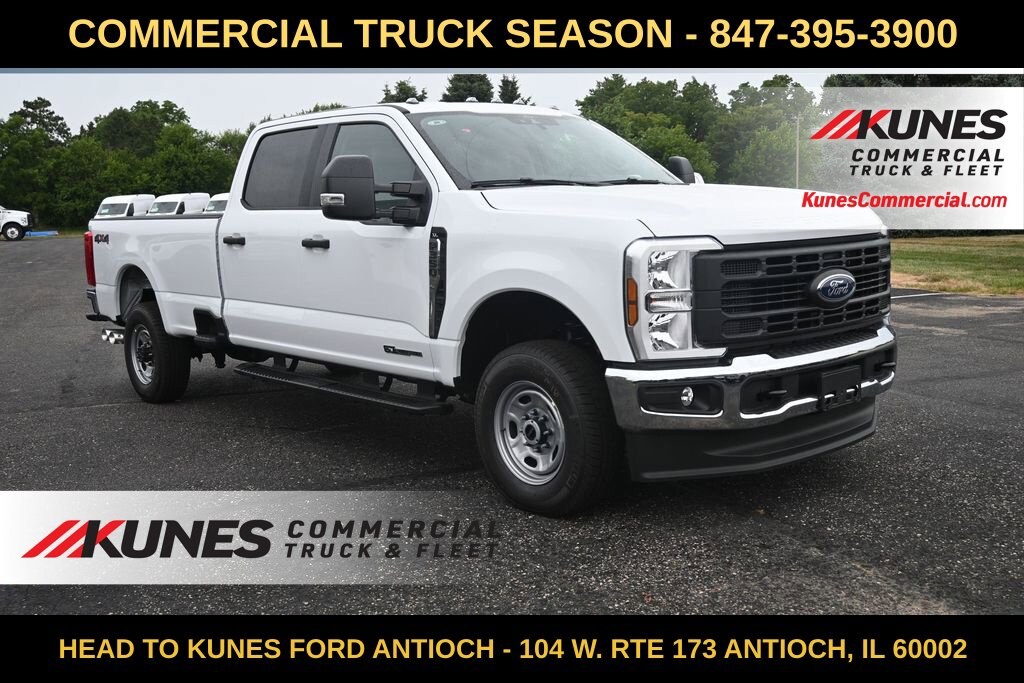 New 2026 Ford F-350 XL Truck Crew Cab