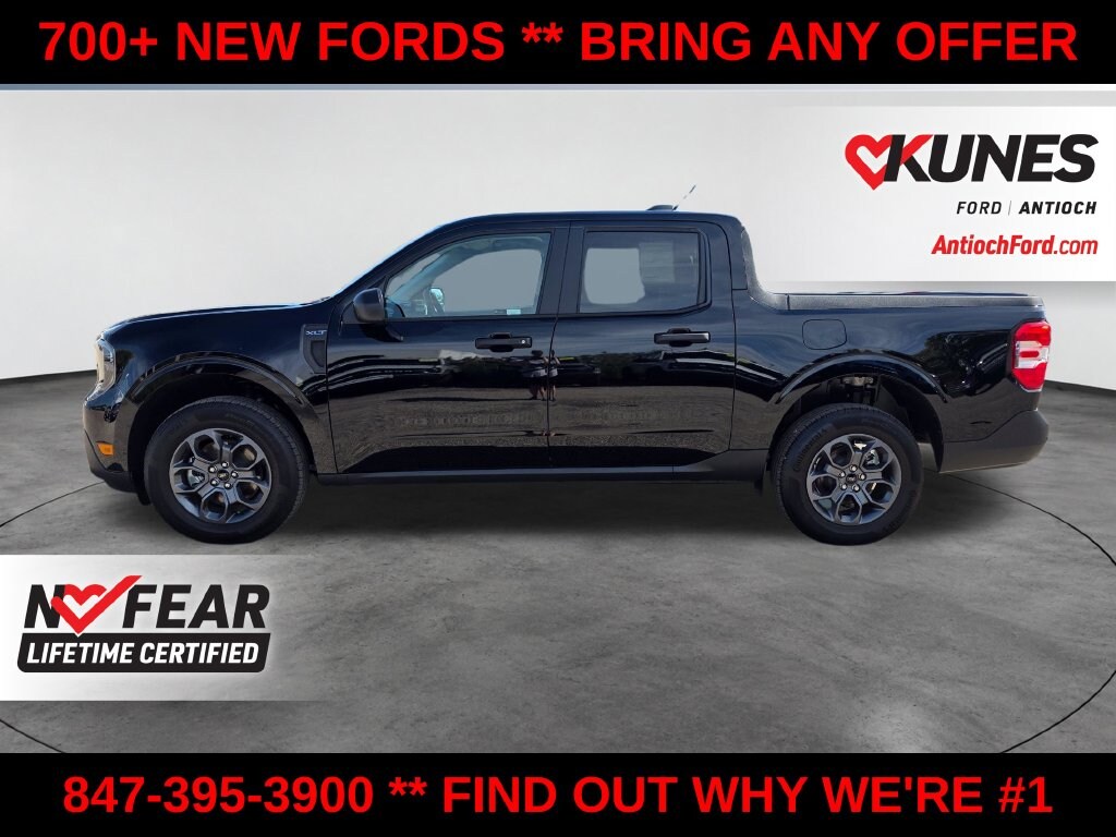 New 2026 Ford Maverick XLT Truck SuperCrew