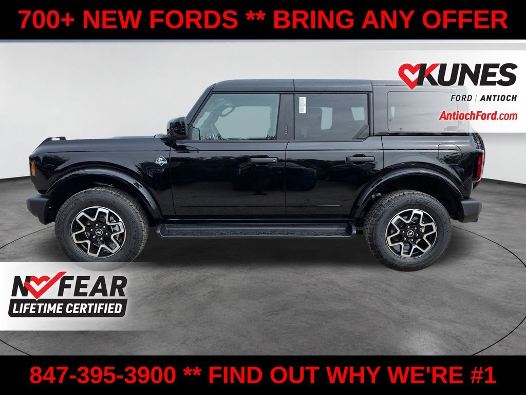 New 2026 Ford Bronco Outer Banks SUV