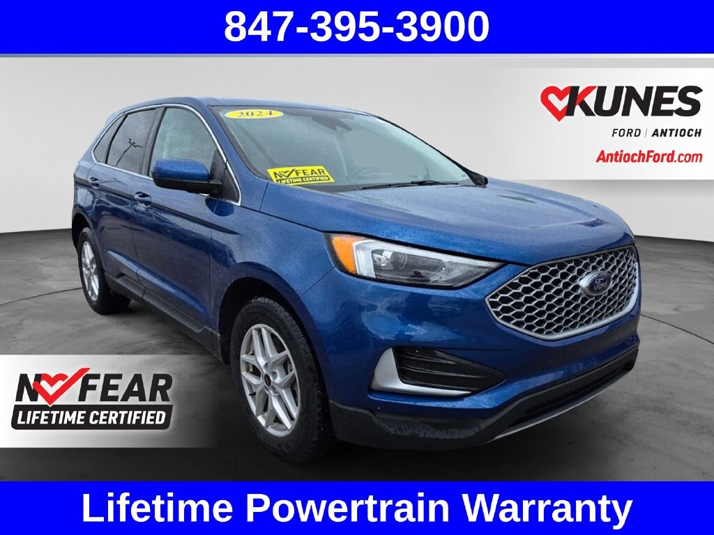 Certified 2024 Ford Edge SUV