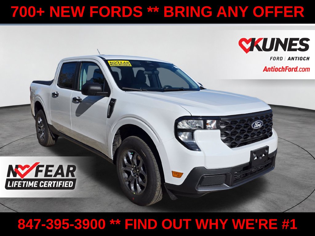 New 2026 Ford Maverick XLT Truck SuperCrew