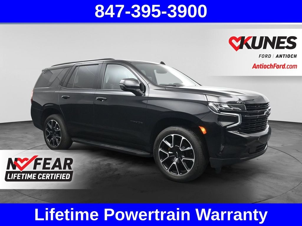 Certified 2023 Chevrolet Tahoe RST SUV