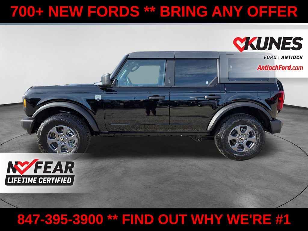 New 2026 Ford Bronco Big Bend SUV