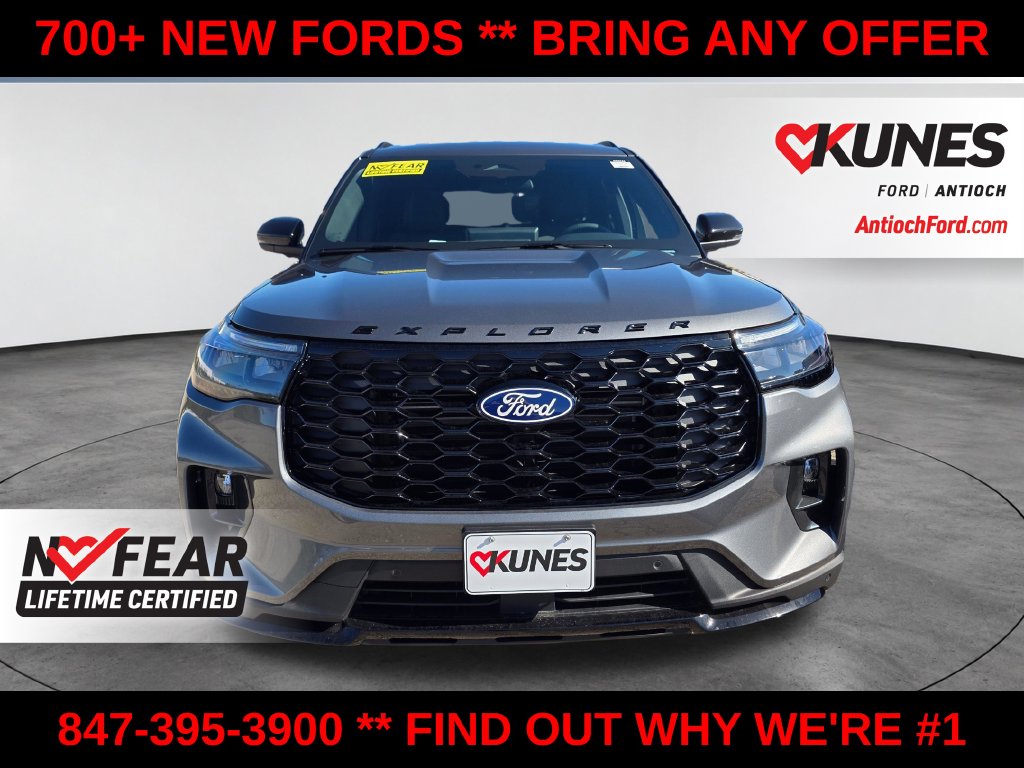 New 2027 Ford Explorer ST-Line SUV