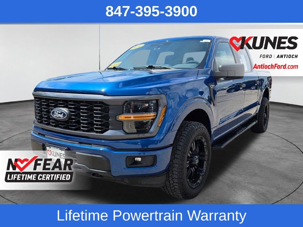 Certified 2024 Ford F-150 STX Truck SuperCrew Cab
