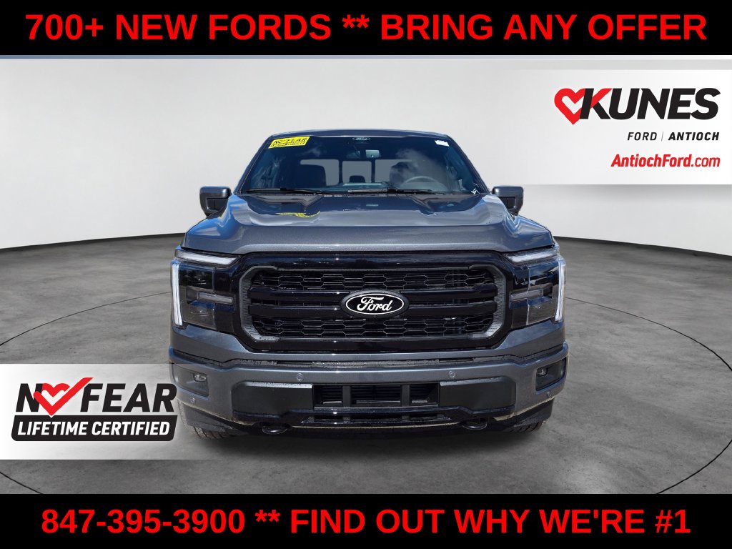 New 2026 Ford F-150 Lariat Truck SuperCrew Cab