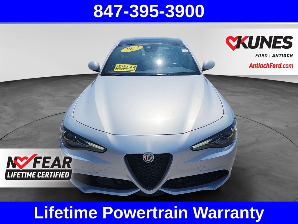 Certified 2023 Alfa Romeo Giulia Sprint Sedan