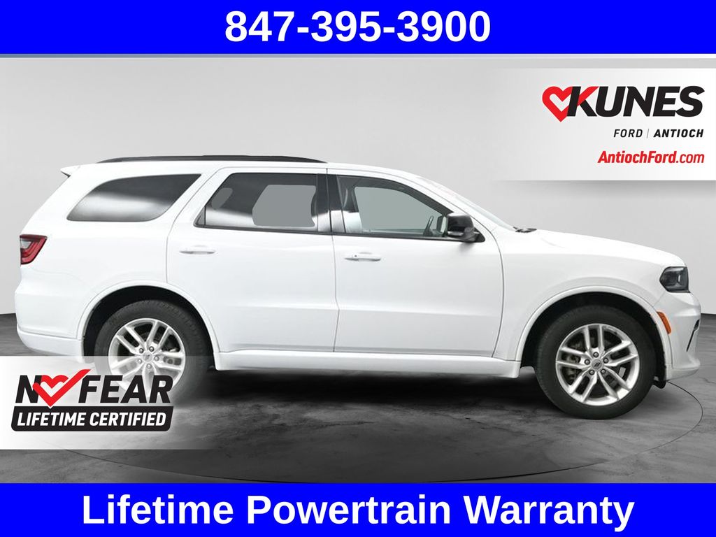Certified 2024 Dodge Durango GT SUV