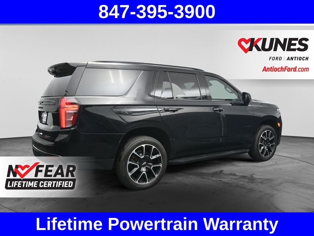 Certified 2023 Chevrolet Tahoe RST SUV