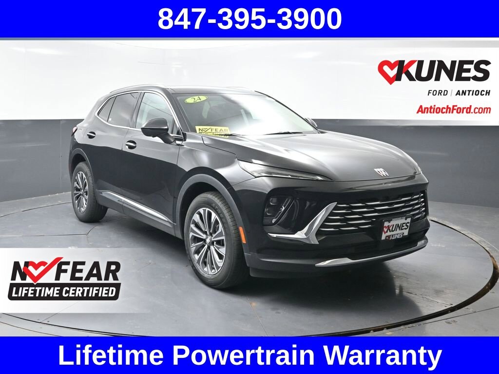 Used 2024 Buick Envision Preferred SUV