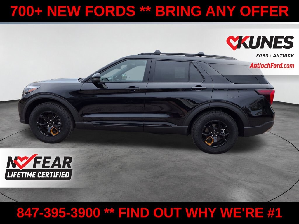 New 2026 Ford Explorer Tremor SUV