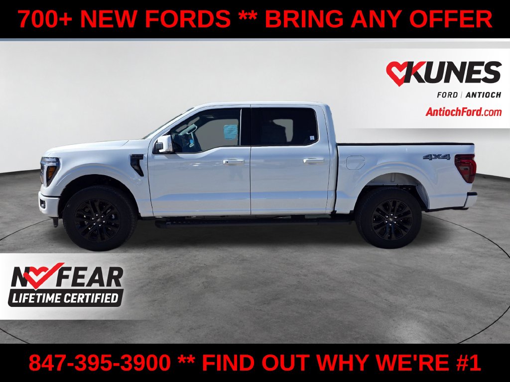 New 2026 Ford F-150 Lariat Truck SuperCrew Cab