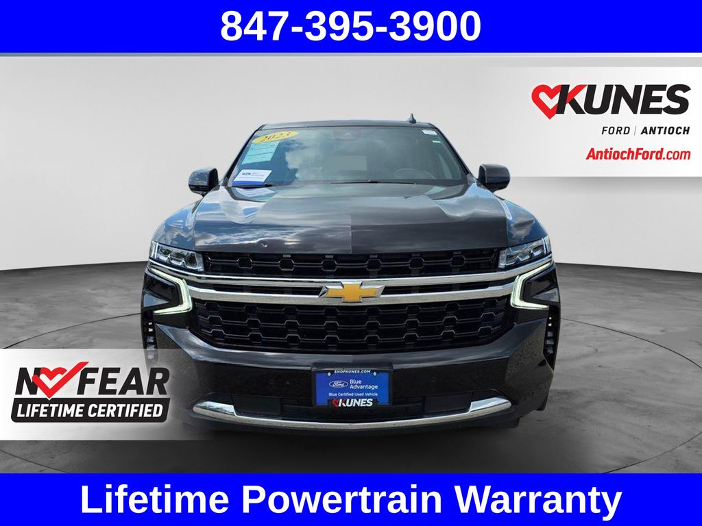 Certified 2023 Chevrolet Tahoe LS SUV