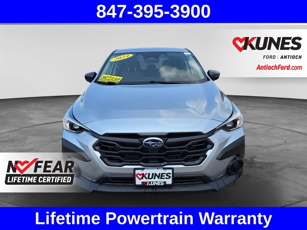 Certified 2024 Subaru Crosstrek Base SUV