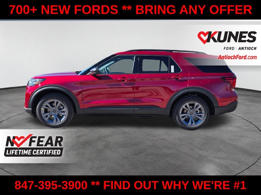 New 2027 Ford Explorer Active SUV