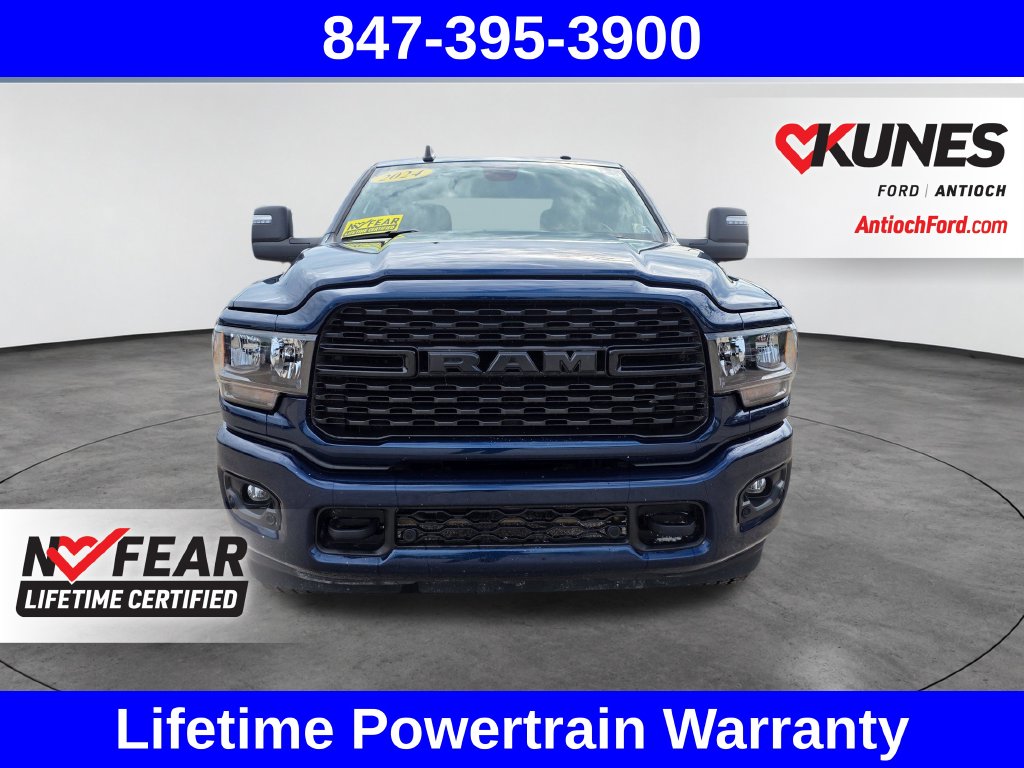 Certified 2024 Ram 2500 Big Horn Truck Crew Cab