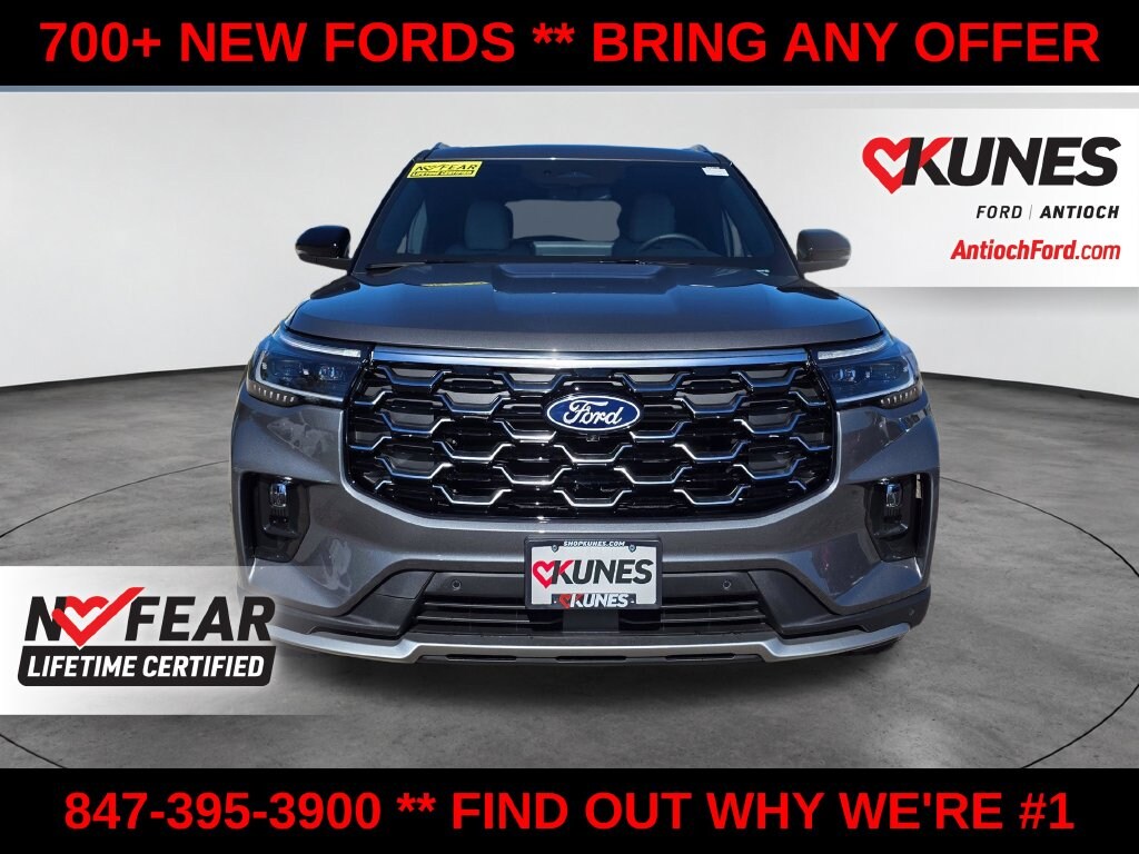 New 2027 Ford Explorer Platinum SUV