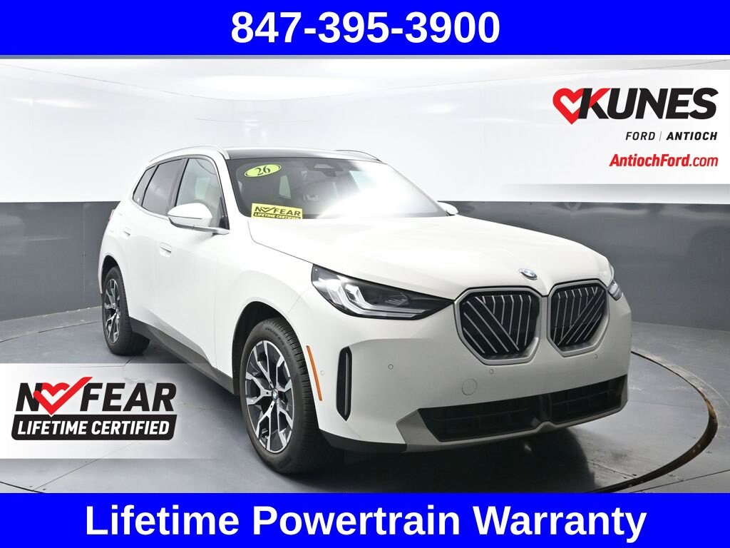 Used 2026 BMW X3 30 xDrive SUV