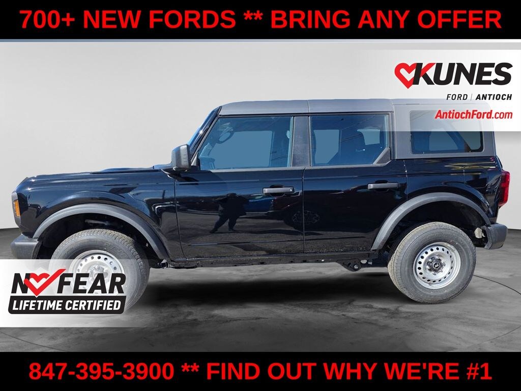 New 2026 Ford Bronco Base SUV