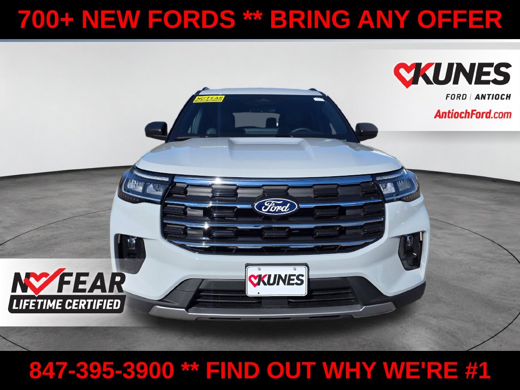 New 2027 Ford Explorer Active SUV