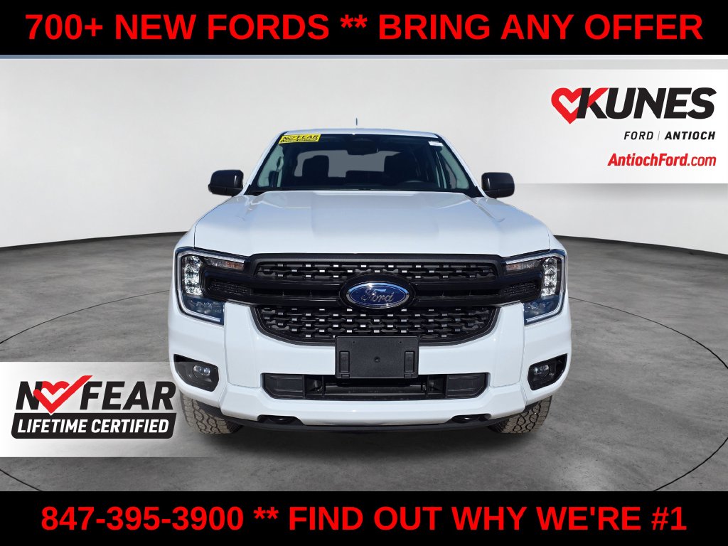 New 2026 Ford Ranger XL Truck SuperCrew