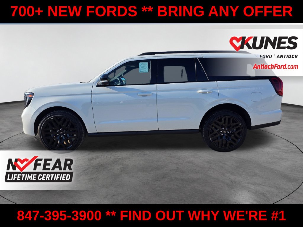 New 2027 Ford Expedition Platinum SUV