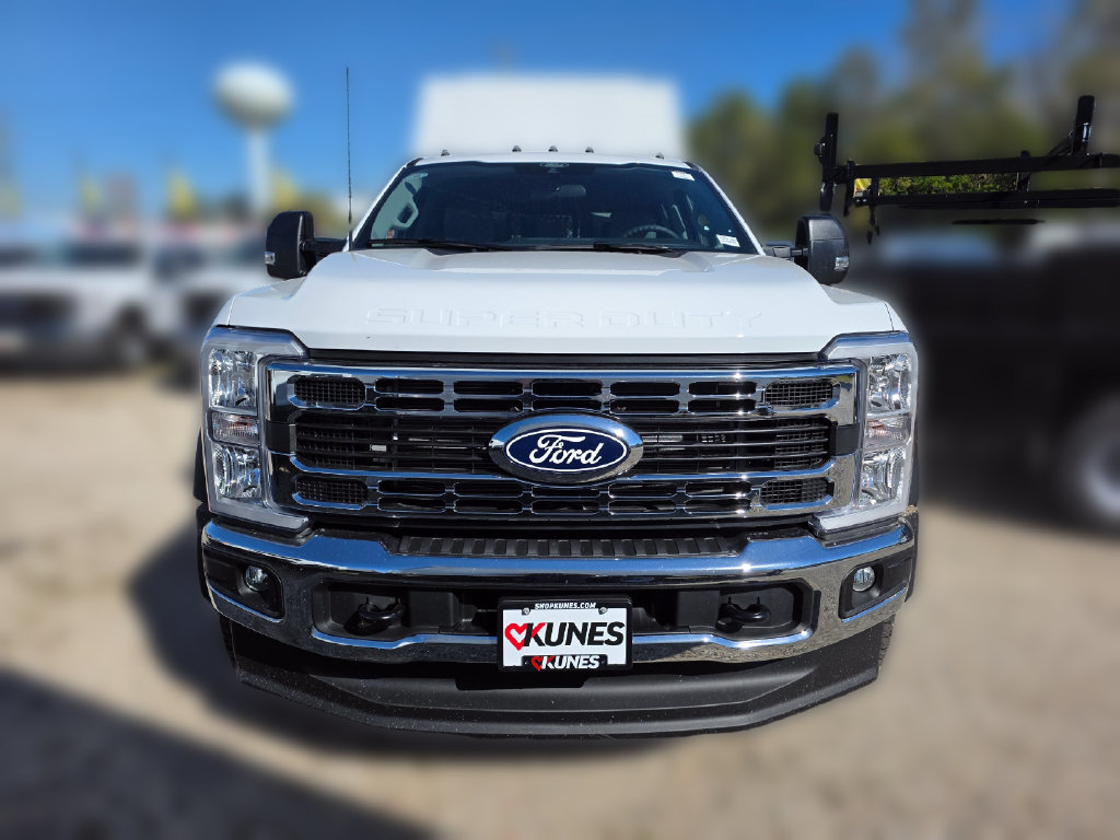 New 2027 Ford F-550 Chassis Enclosed Service Utility Body DRW Truck Crew Cab