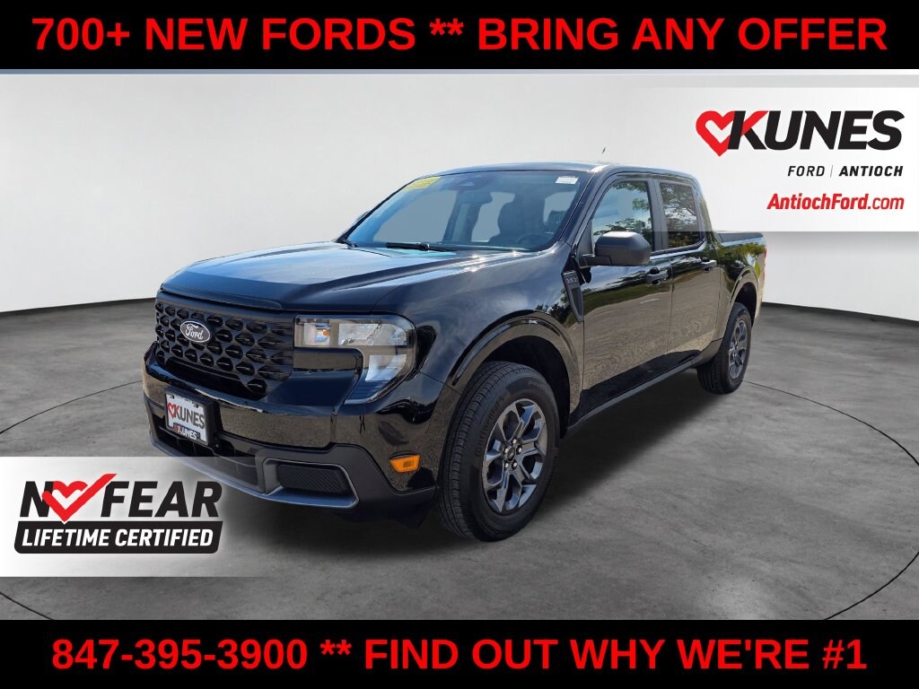 New 2026 Ford Maverick XLT Truck SuperCrew
