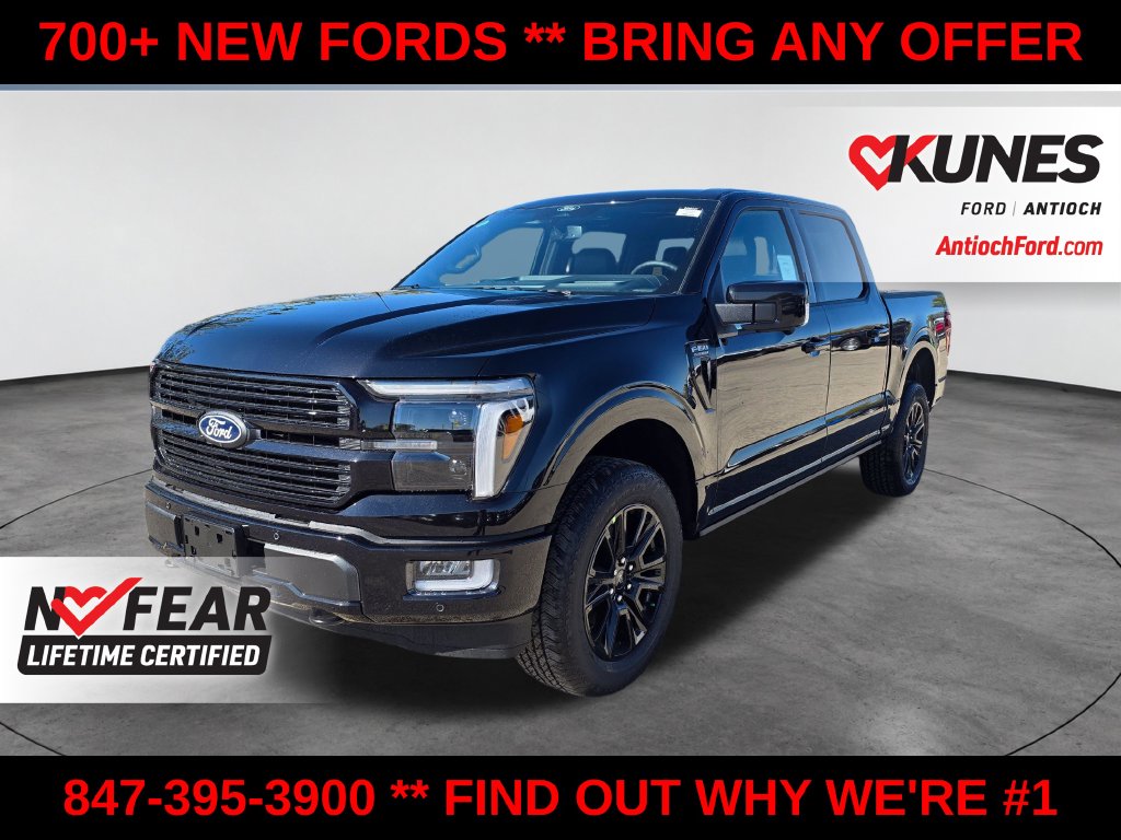 New 2026 Ford F-150 Platinum Truck SuperCrew Cab
