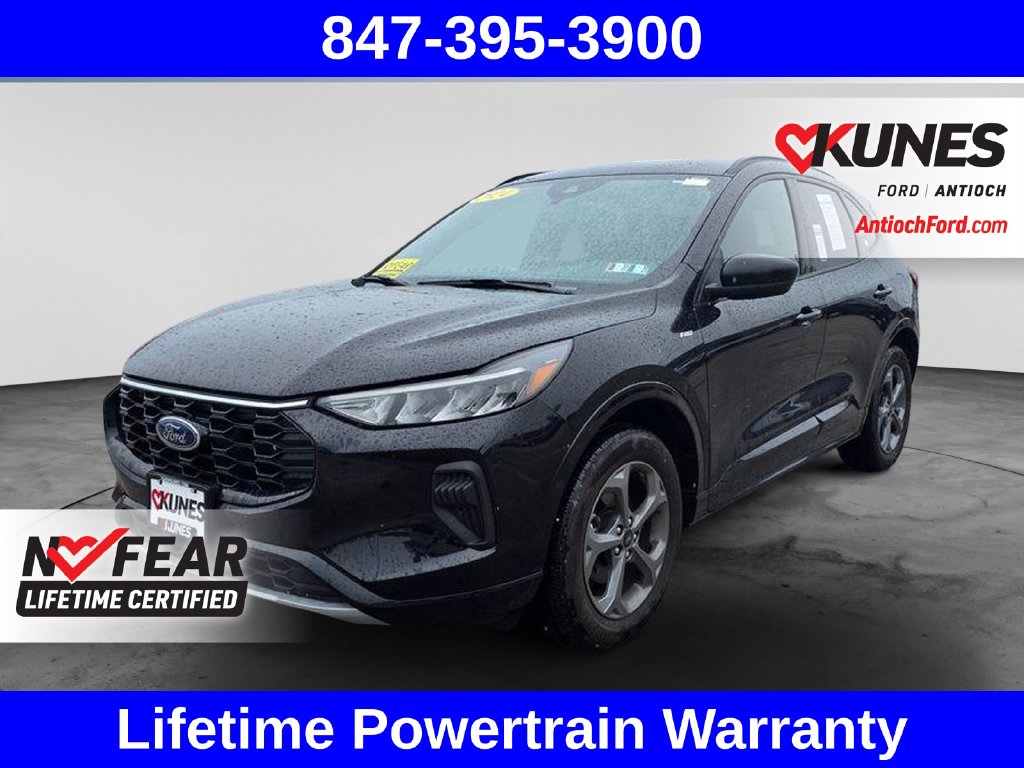 Certified 2024 Ford Escape ST-Line SUV
