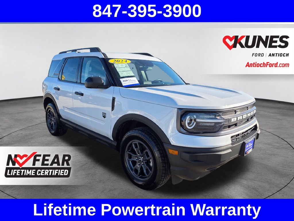 Certified 2024 Ford Bronco Sport Big Bend SUV