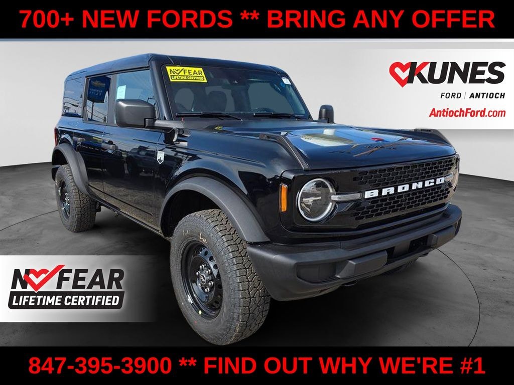New 2026 Ford Bronco Big Bend SUV