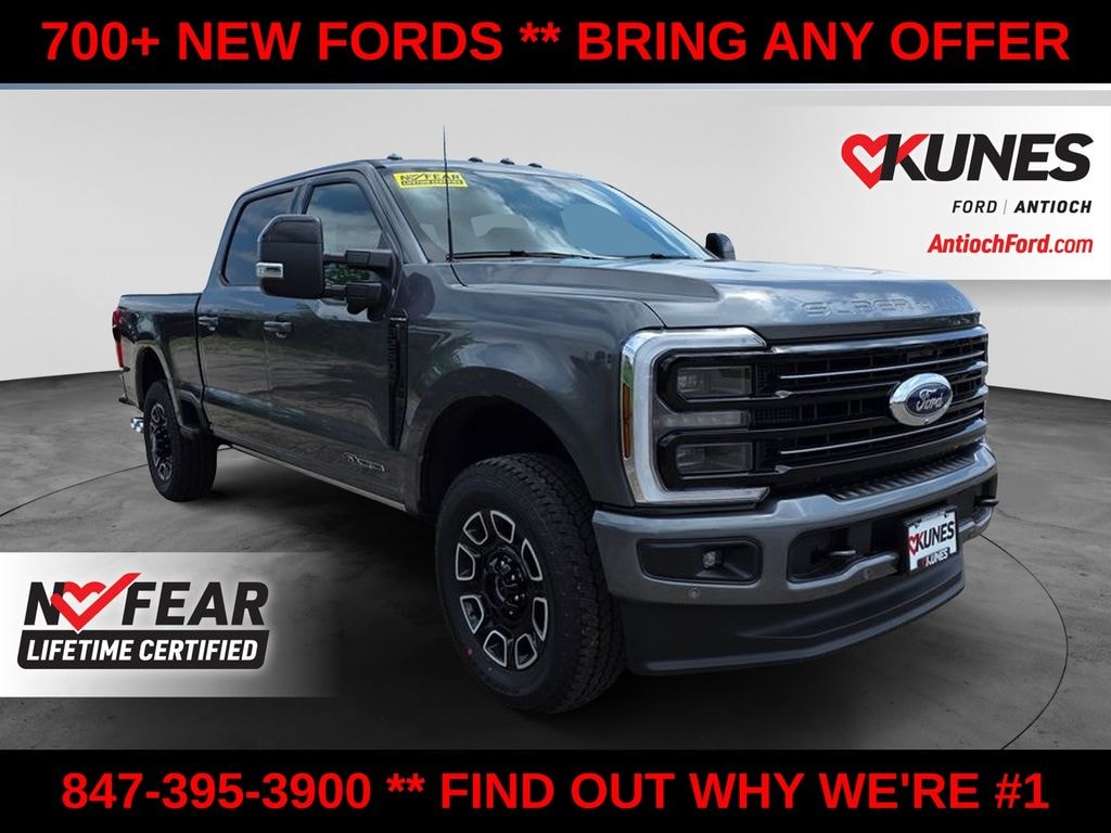 New 2026 Ford Super Duty Platinum TRUCK