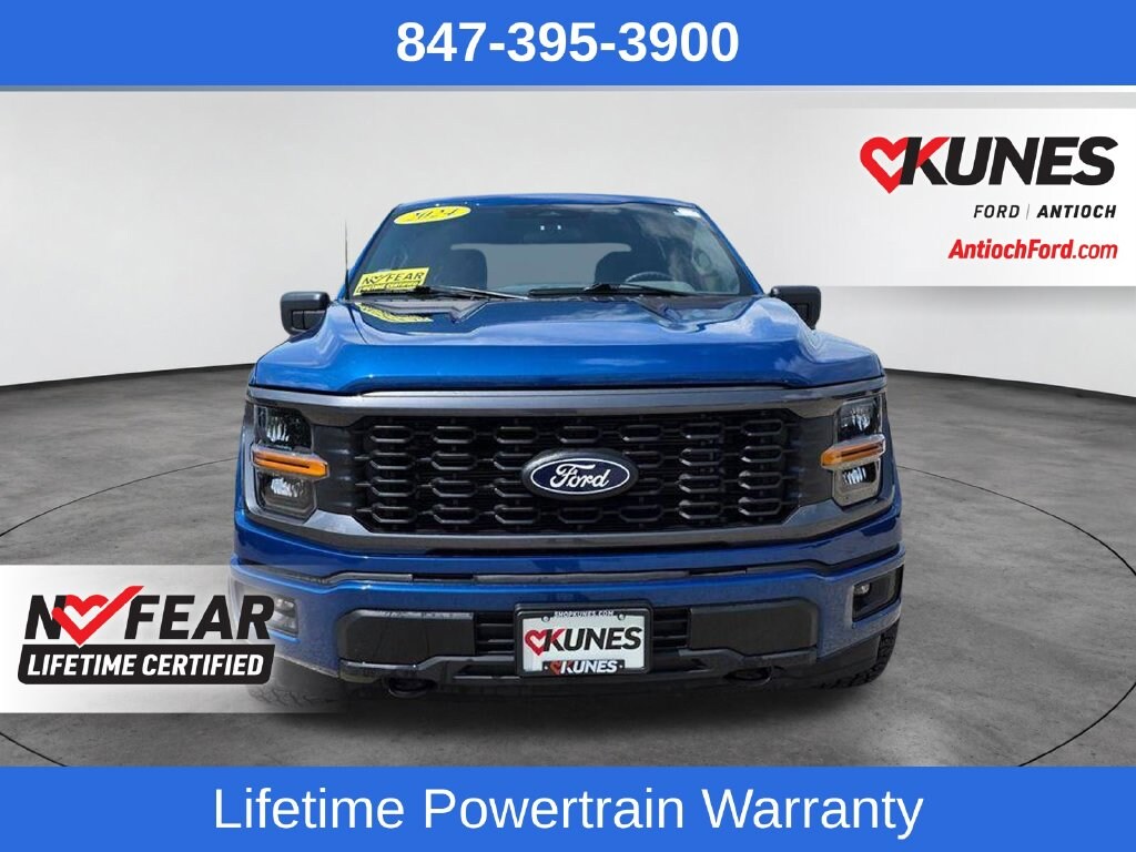 Certified 2024 Ford F-150 STX Truck SuperCrew Cab