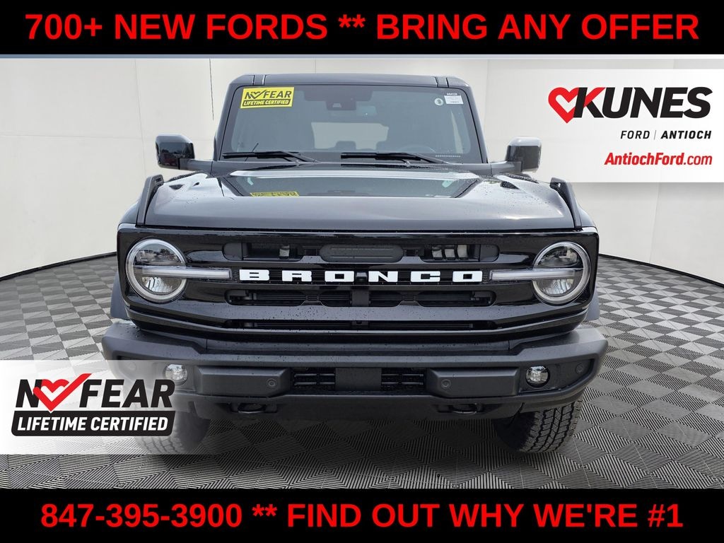 New 2026 Ford Bronco Outer Banks SUV