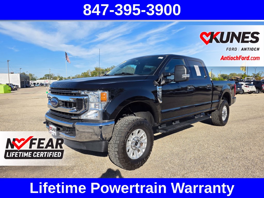 Certified 2021 Ford F-250 Truck Crew Cab