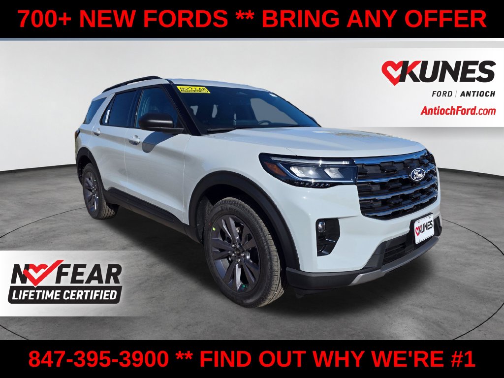 New 2027 Ford Explorer Active SUV