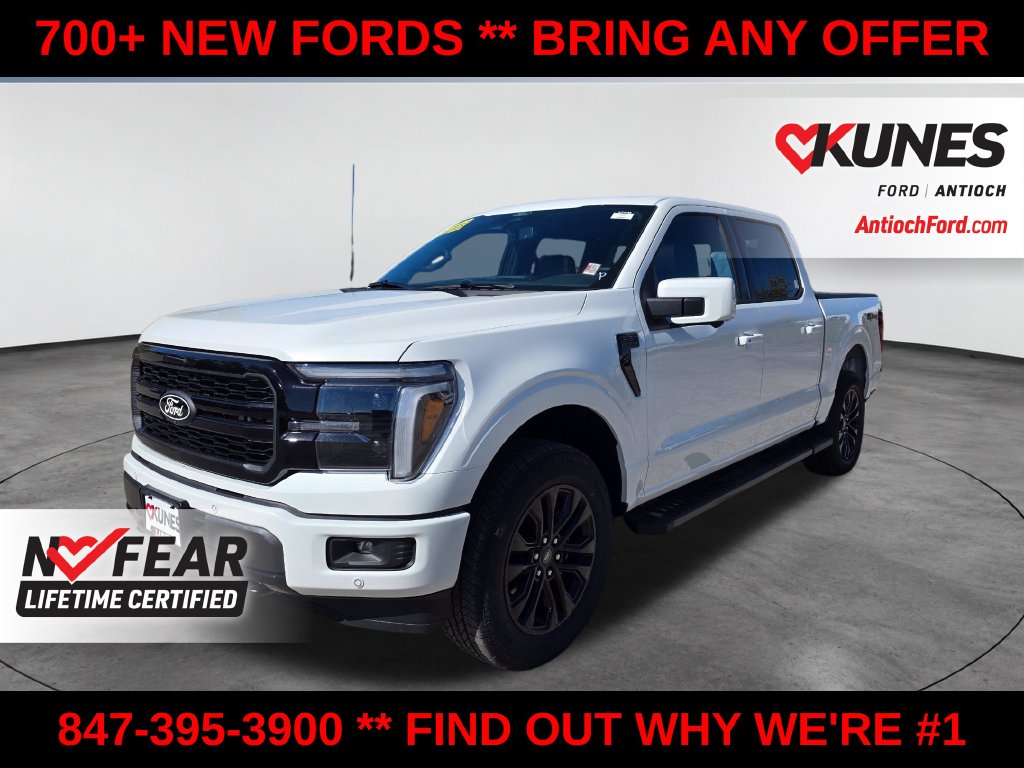 New 2026 Ford F-150 Lariat Truck SuperCrew Cab