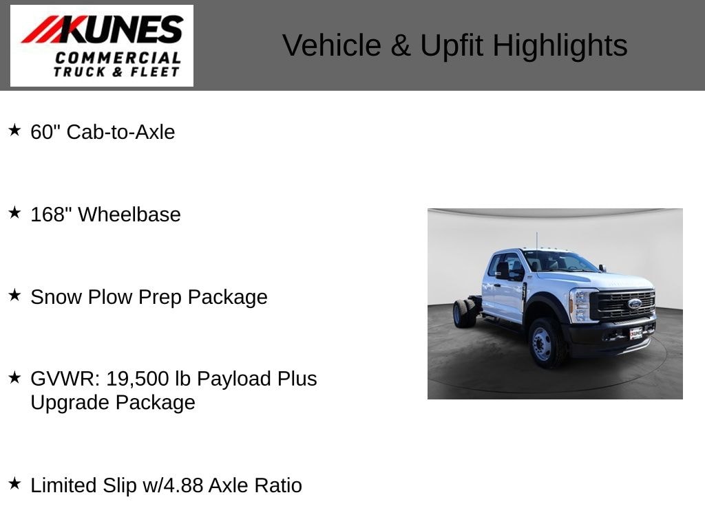 New 2024 Ford Chassis Cab XL Cab Chassis TRUCK