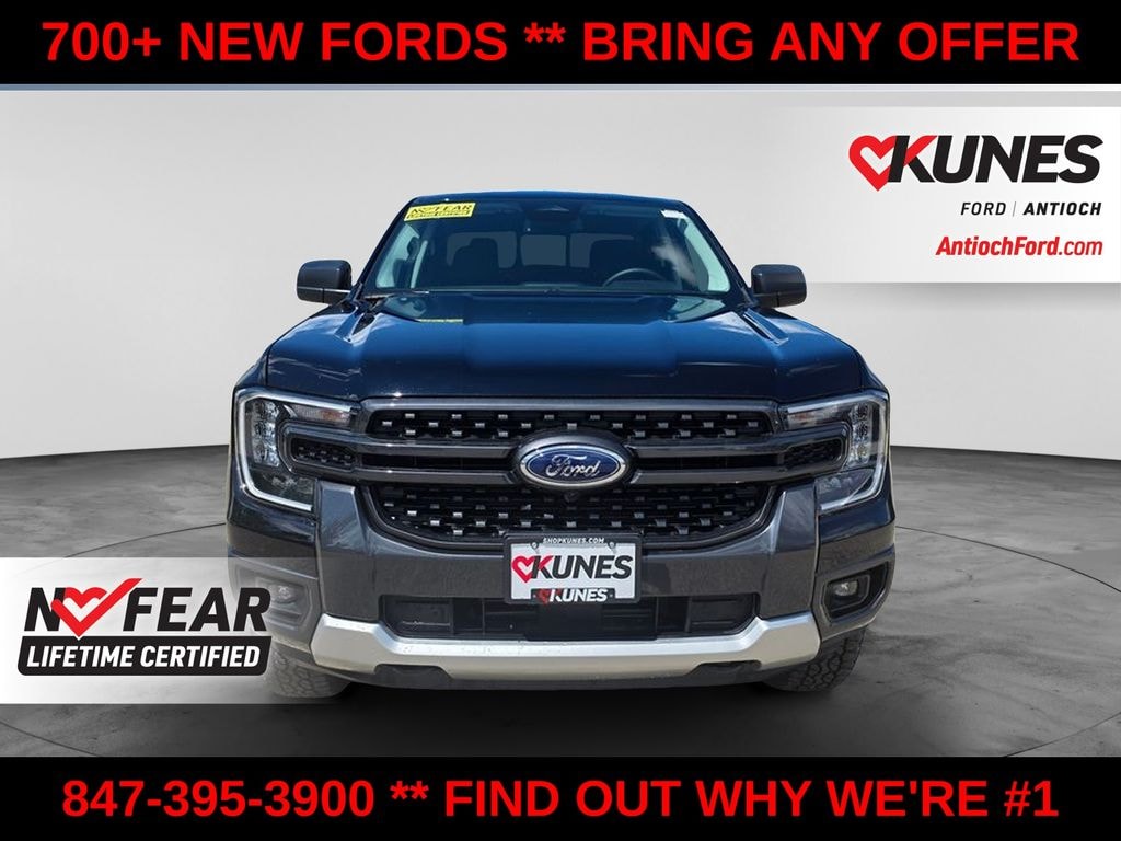 New 2026 Ford Ranger XLT Truck SuperCrew
