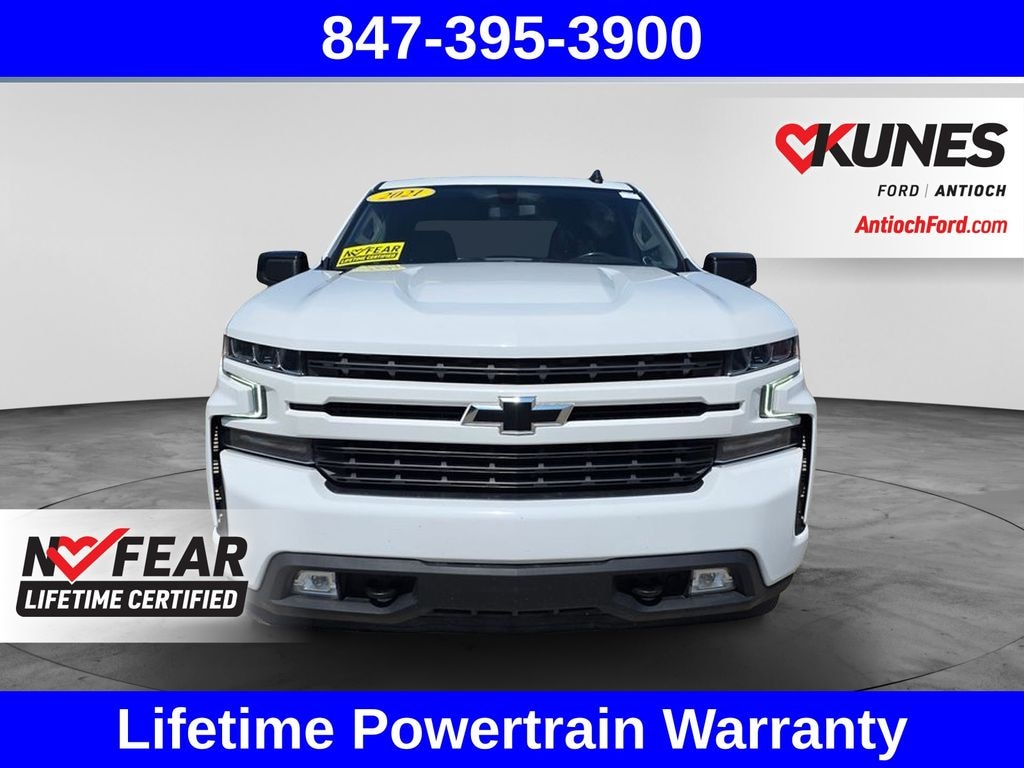 Certified 2021 Chevrolet Silverado 1500 RST Truck Crew Cab