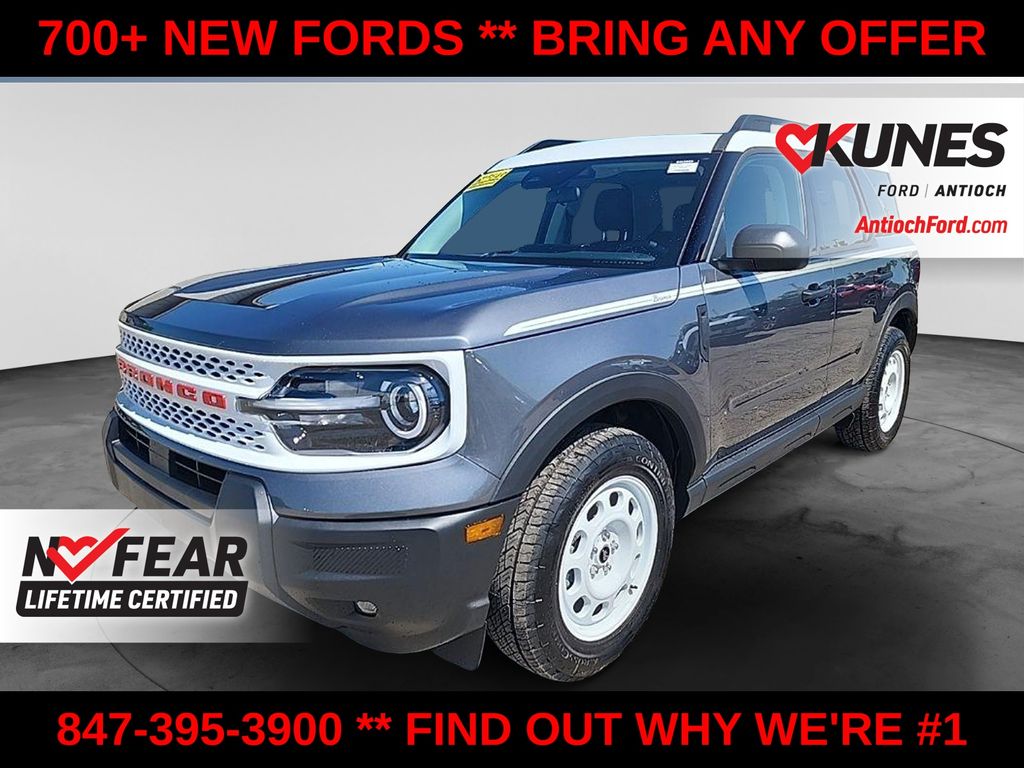 New 2026 Ford Bronco Sport Heritage SUV