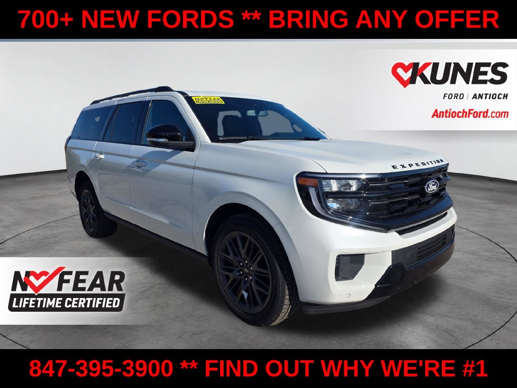 New 2027 Ford Expedition Max Platinum SUV