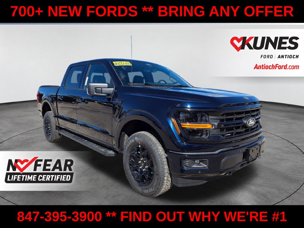 2026 Ford F-150 XLT Truck SuperCrew Cab