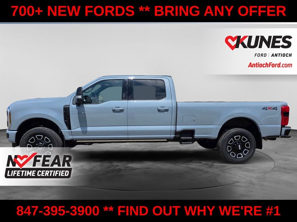 New 2026 Ford F-350 Platinum Truck Crew Cab